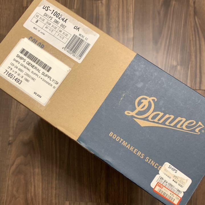 ーツです▩ DANNER 黒 US8 26cm xZMUV-m72835091619 ダナー シップス別注 ムートンブーツ ❁れあり