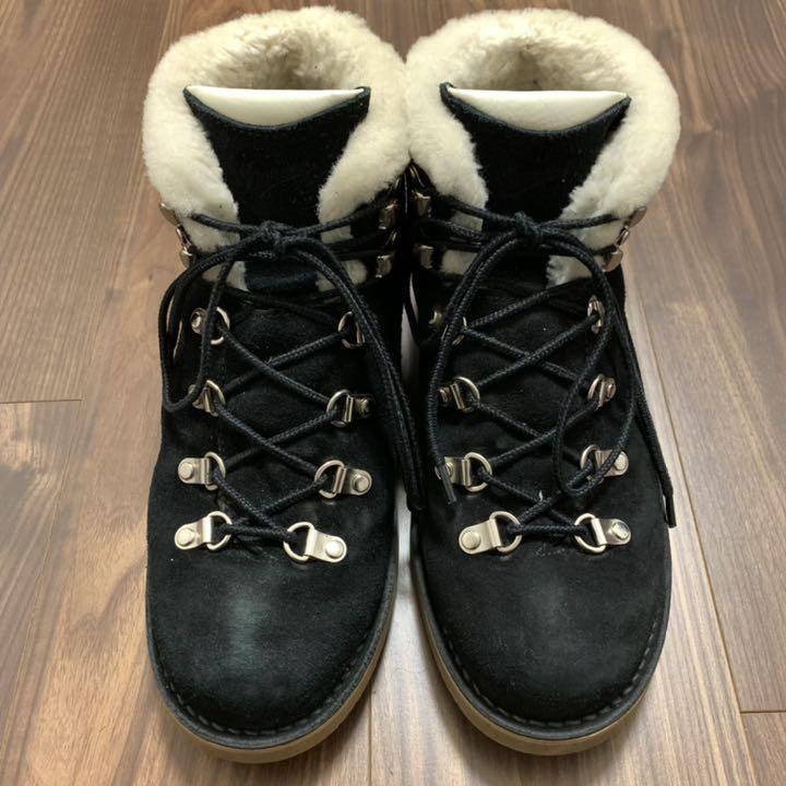 ーツです▩ DANNER 黒 US8 26cm xZMUV-m72835091619 ダナー シップス別注 ムートンブーツ ❁れあり