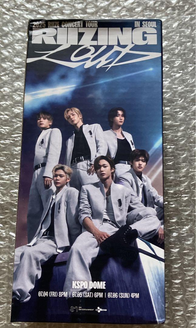 2025 RIIZE CONCERT TOUR IN SEOUL VIP入場特典 - メルカリ