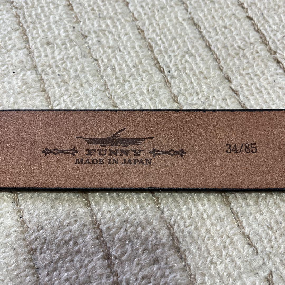 FUNNY ギャリソンベルト 極美品 34インチ