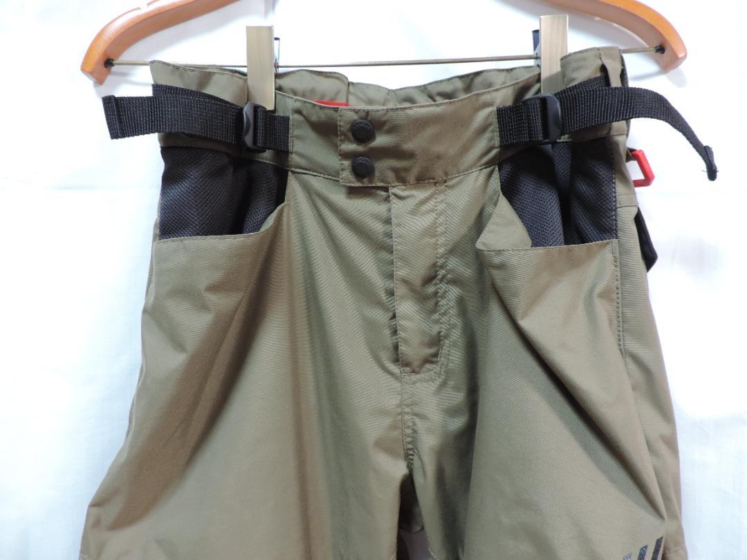TAICHI バイクパンツ RSY269 Mサイズ 黒×カーキ 430A