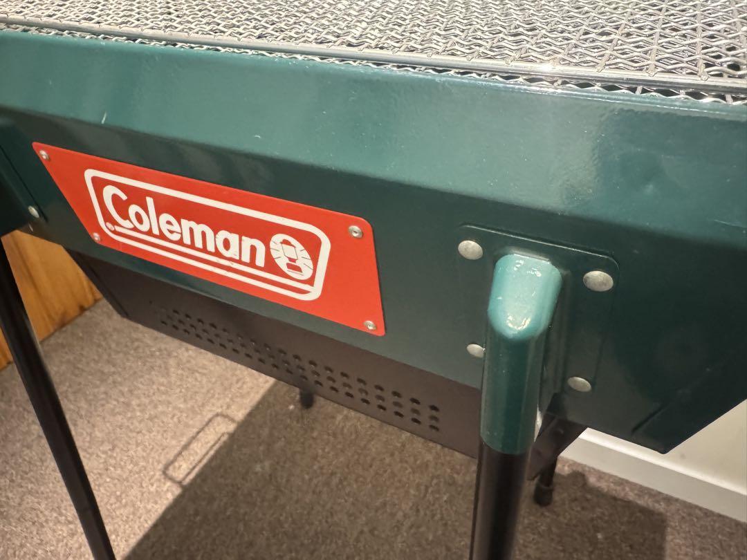 【未使用】　Coleman バーベキューコンロ