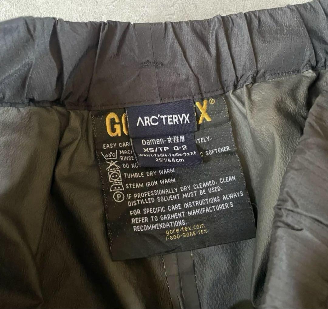 パンツ OLD Arc'teryx Gore-tex pants