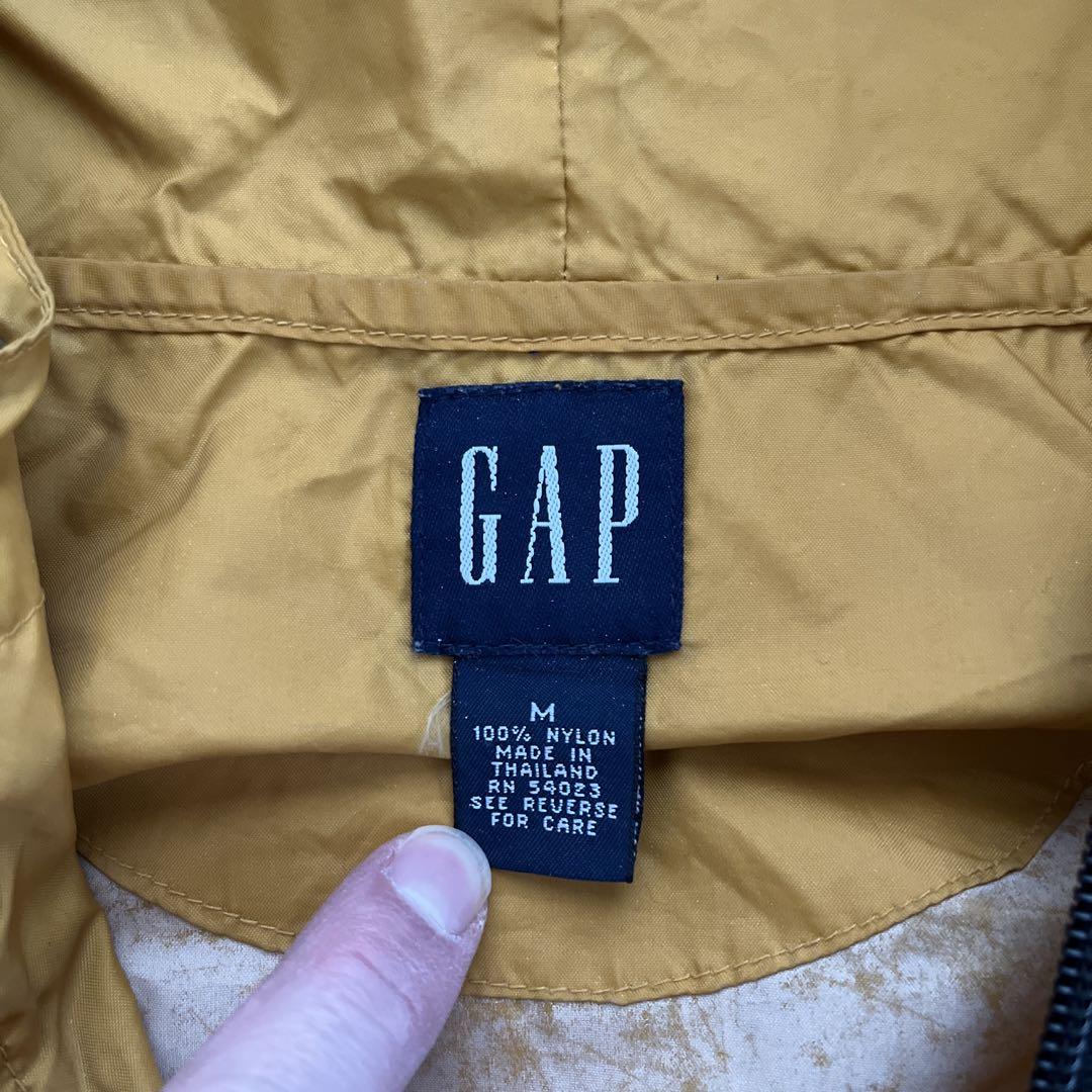 90's OLD GAP anorak parka 古着LLBEAN