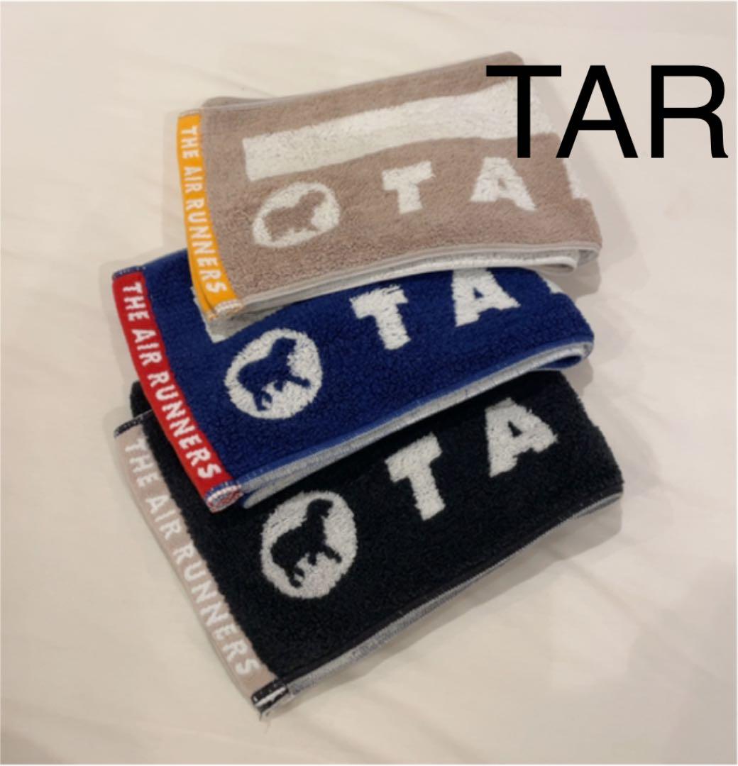 TAR タオルマフラー 3本セット TAR COMMUNICATIONS