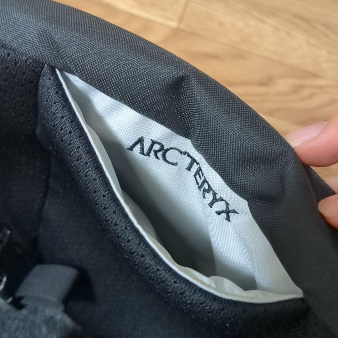 Arc'teryx アークテリクス　マンティス2　ウエストパック 黒