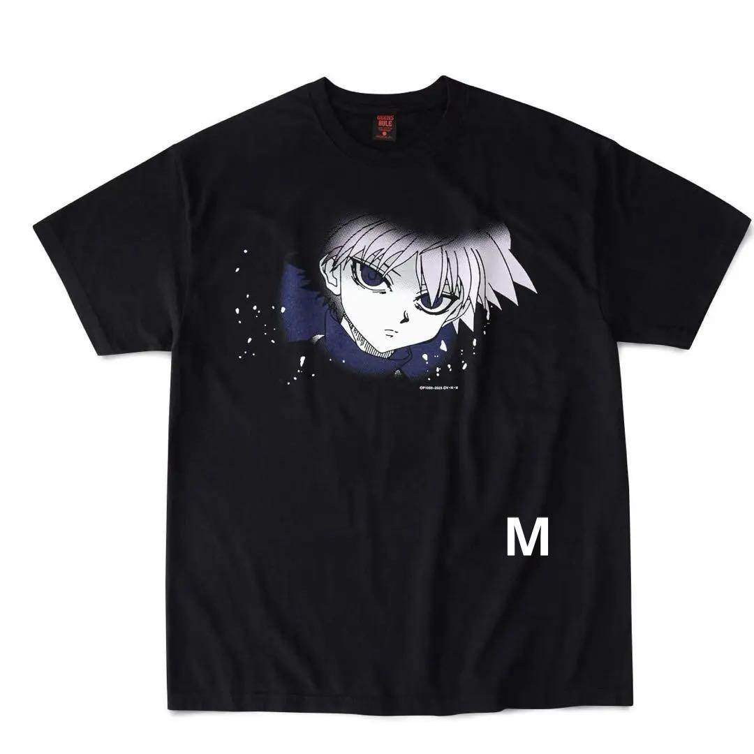 Geeks Rule x HUNTERxHUNTER M キルア tシャツ