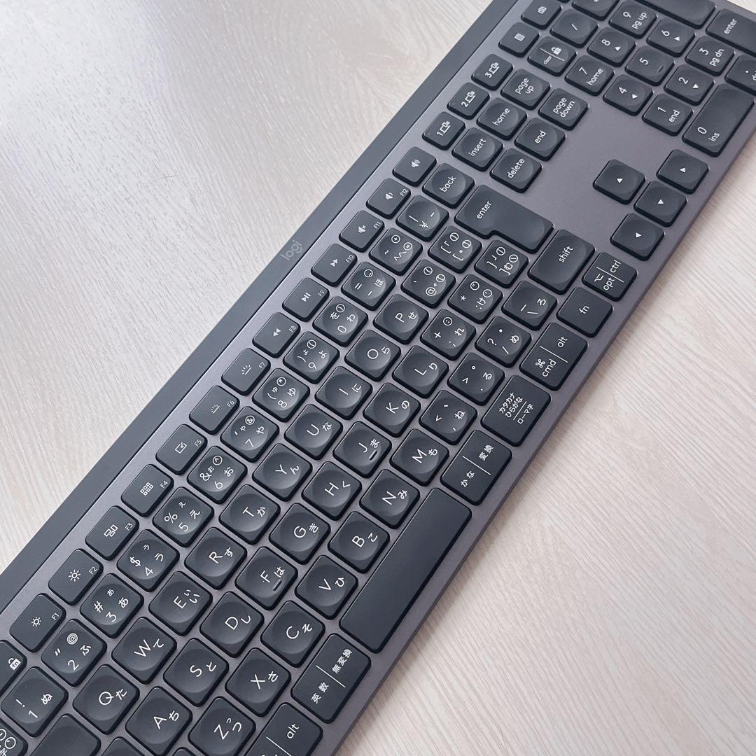 ロジクール logi MX KEYS ワイヤレスキーボード YR0073