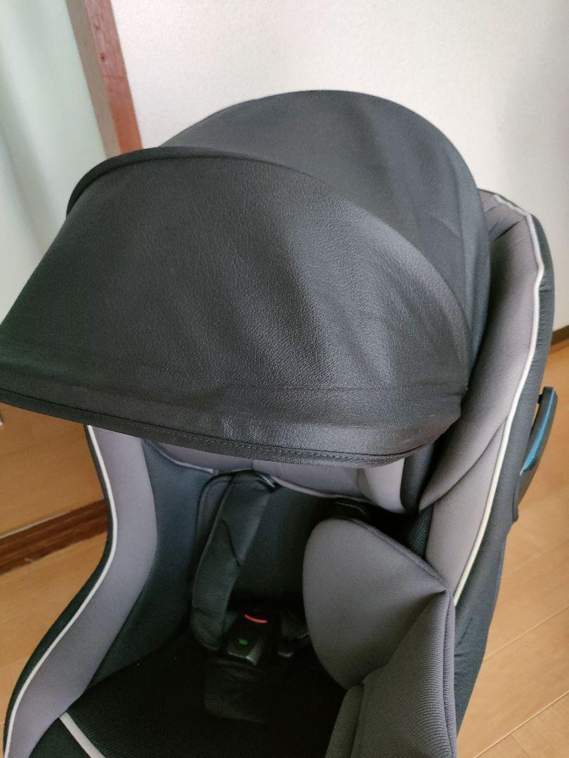 極美品！combi マルゴットエッグクッションBE チャイルドシートリードグレー