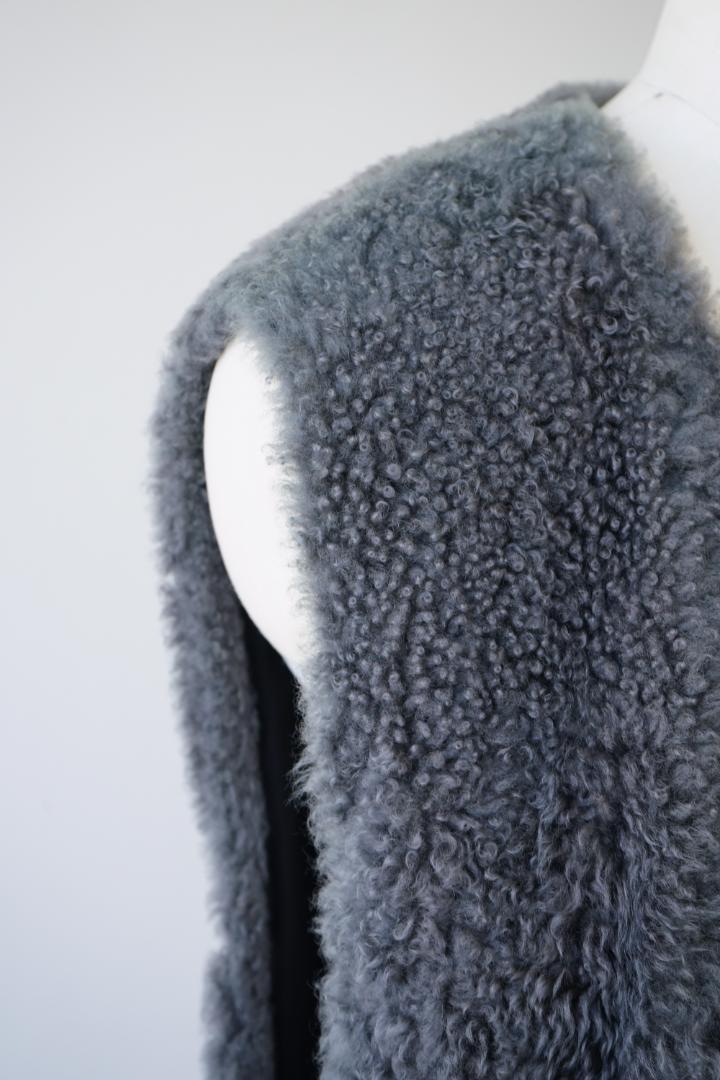 CELINE セリーヌ フィービー期 ファーロング ジレ コート
