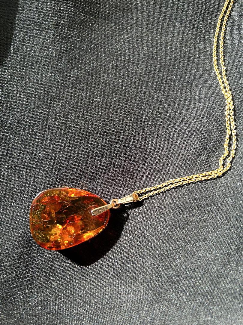琥珀ネックレス ネックレス・ペンダント kirara.gem 通販