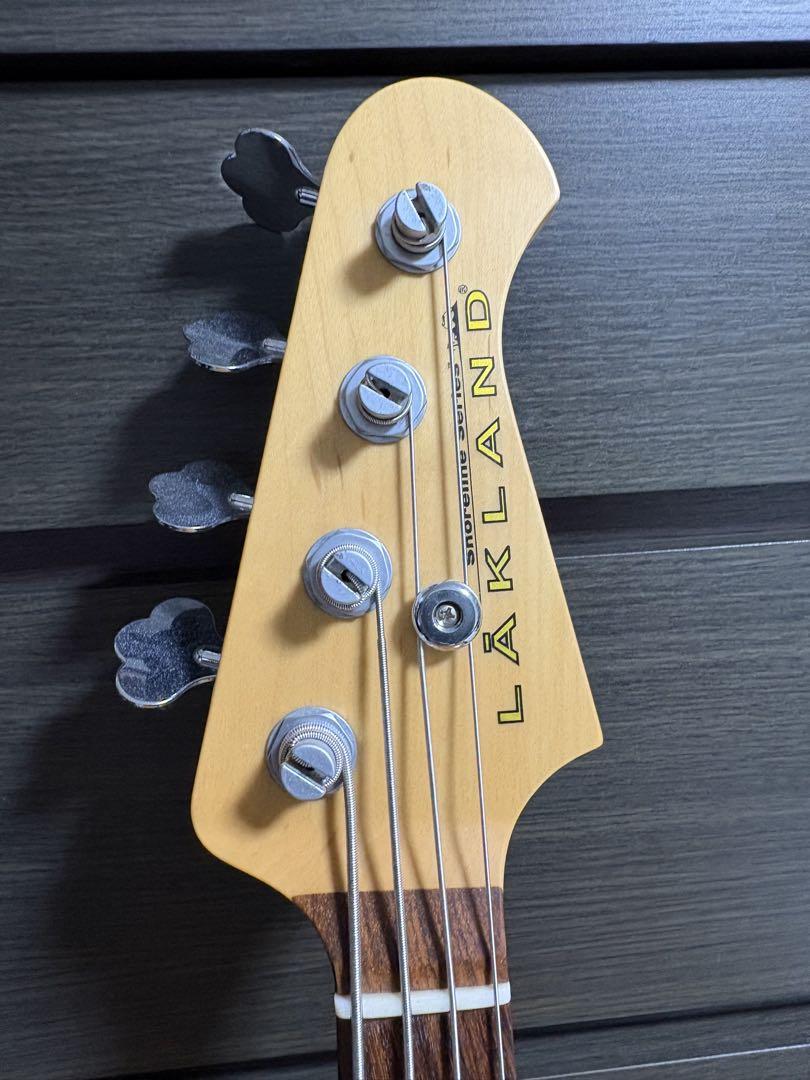 ベース LAKLAND SL44-94 Deluxe 3TS