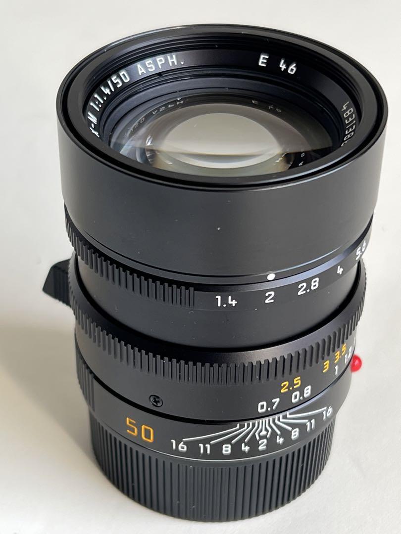 Leica ライカズミルックス M50mm F1.4 ASPH. (6bit)
