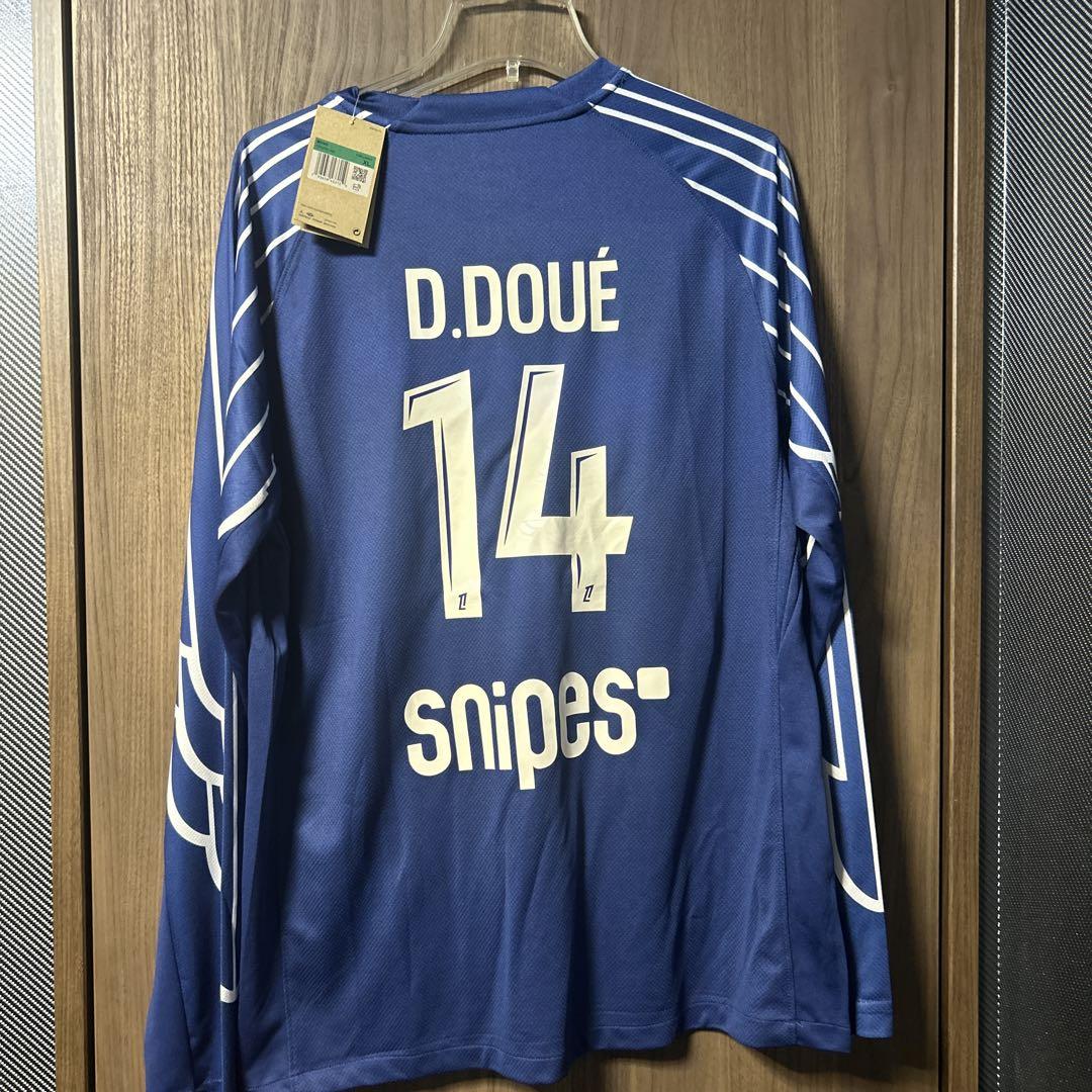 D. DOUE 14 Jordan XL パリサンジェルマン ユニフォーム