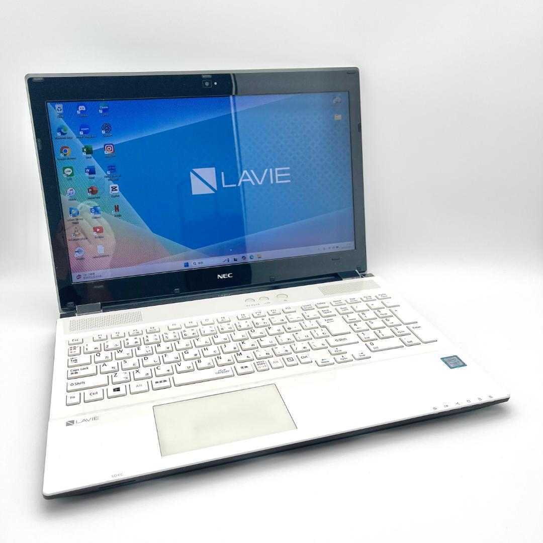 NEC LAVIE 新品SSD i7 メモリ16 オ ノートパソコン フィス付き NEC LAVIE 新品SSD i7 メモリ16 オ ノートパソコン フィス付き