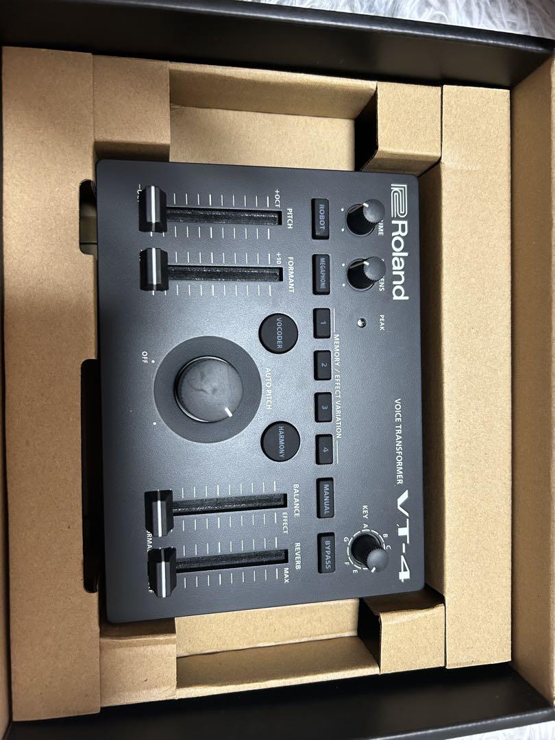 Roland VT-4 ボイストランスフォーマー