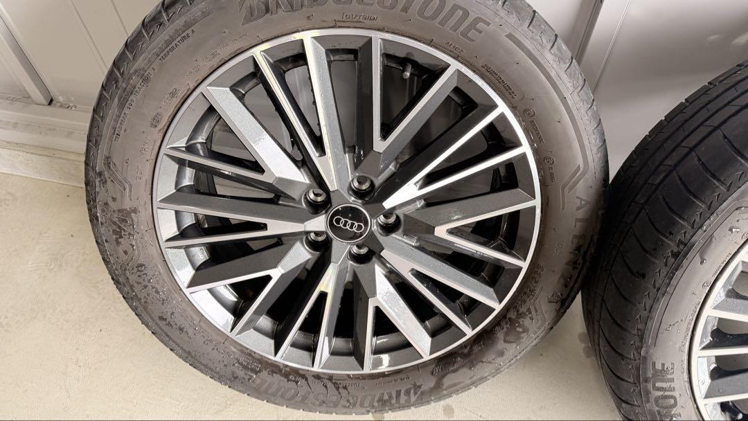 Audi Q3 スポーツバック S-Line 純正タイヤホイール　4本