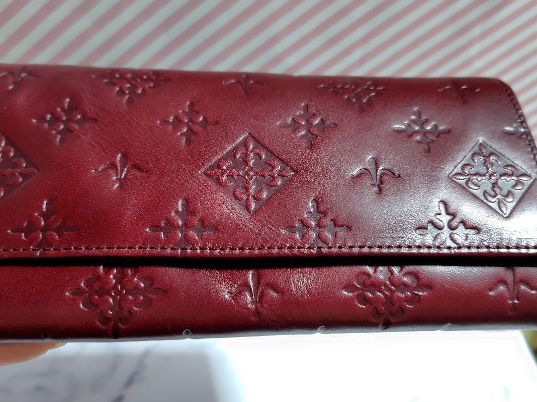 ☆新品・未使用☆ russet 長財布 (ボルドー)