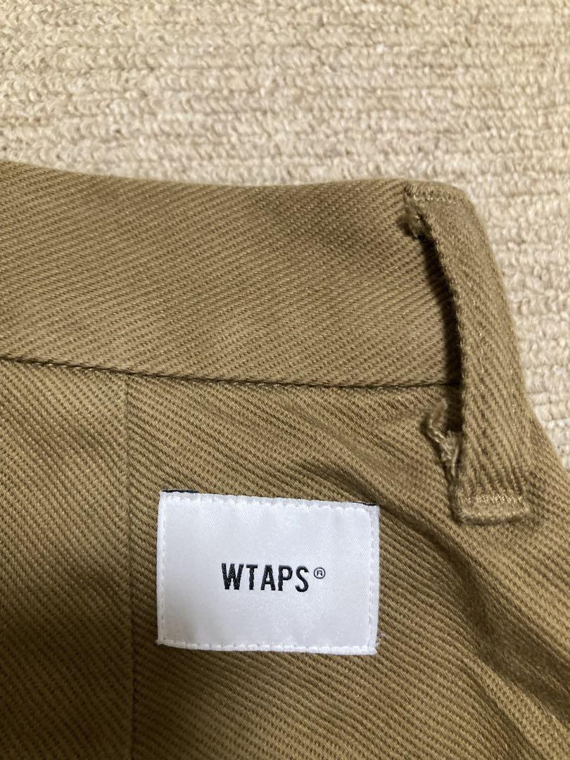 WTAPS 22SS UNION TROUTHERS オリーブドラブ Lサイズ