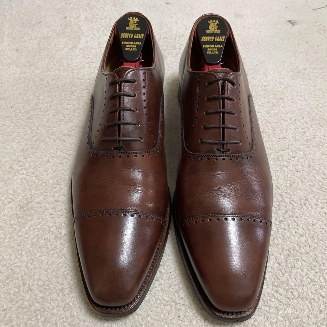 SCOTCH GRAIN スコッチグレイン ストレートチップ 内羽根 756 スコッチグレイン 756 ストレートチップ 内羽式 ビジネス
