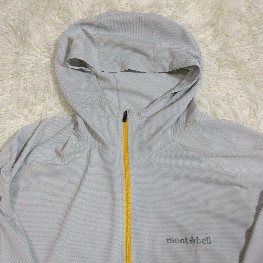 mont-bell M クールパーカー ライトグレー クール パーカ Men's｜モンベル