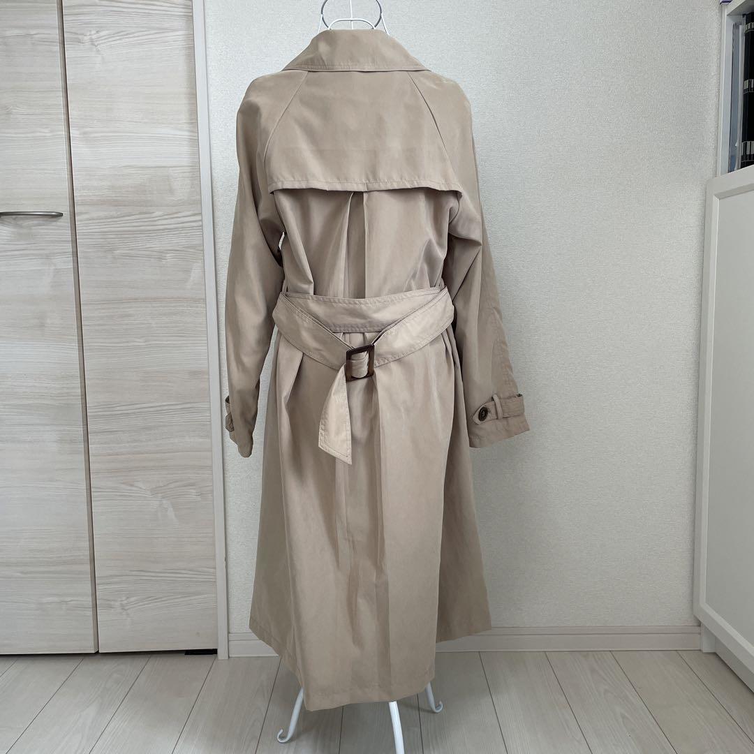 ベージュ トレンチコート Lサイズ ベージュ トレンチコート Lサイズ