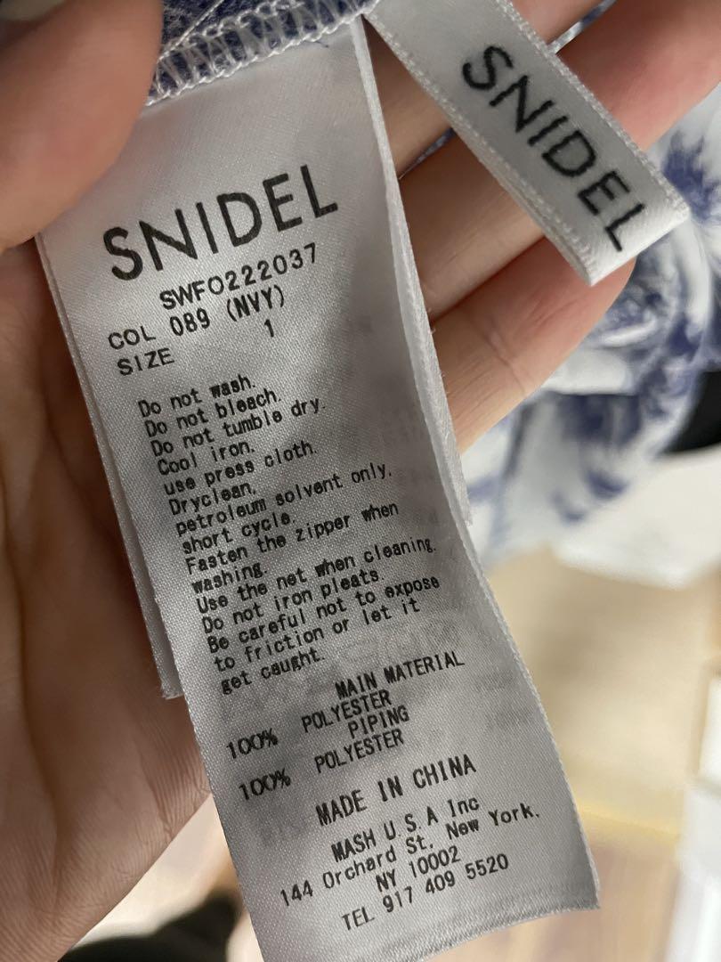 snidel ワンピース