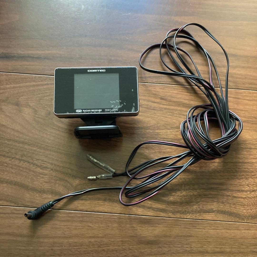 非売品 美品 コムテック ZERO220V レーダー探知機 動作確認済 rd3d.cz