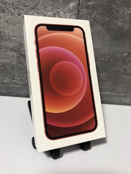 SIMロック解除済 iphone12 mini 128GB レッド 未使用 - rehda.com
