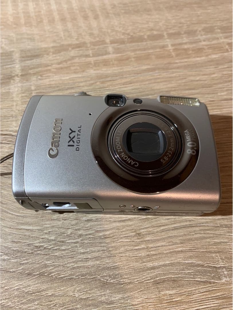 5305 Canon IXY シルバー 810IS デジカメ