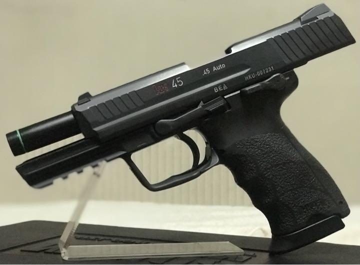 激安商品
 HK45リアルペイント仕様 トイガン