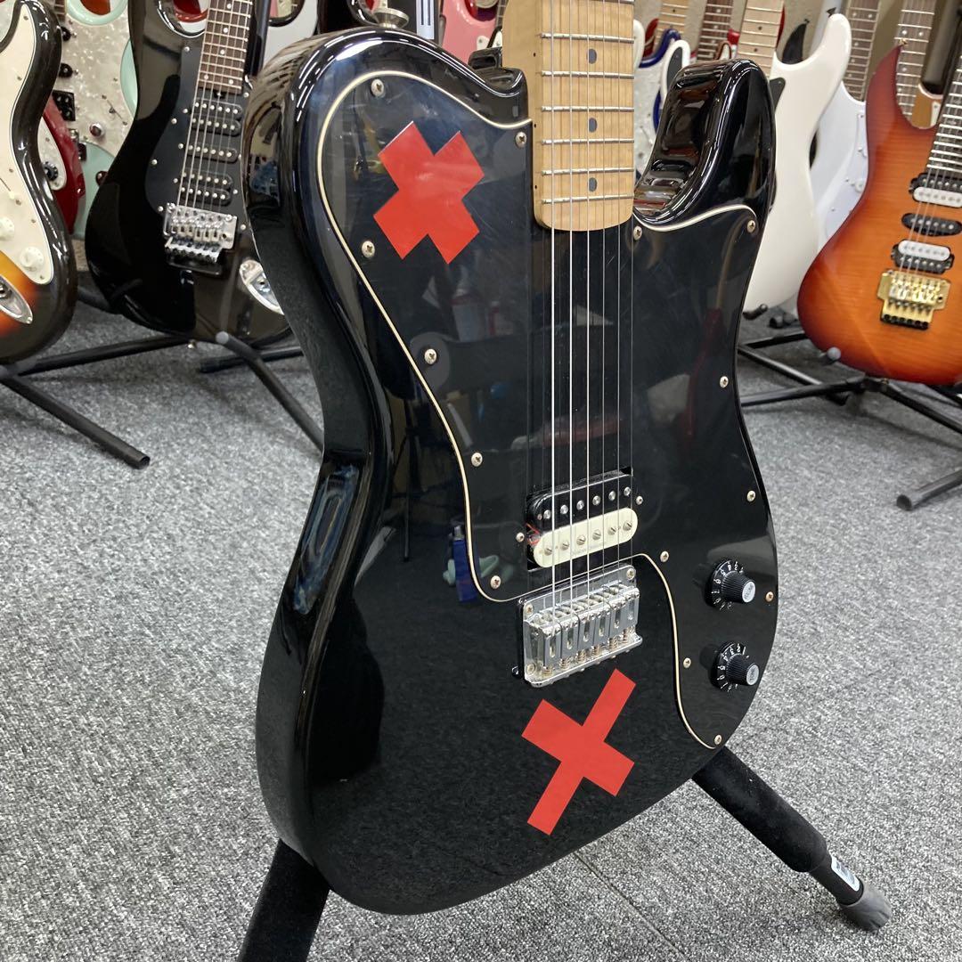【9805】 Squier SUM41 Deryck Whibley テレキャス