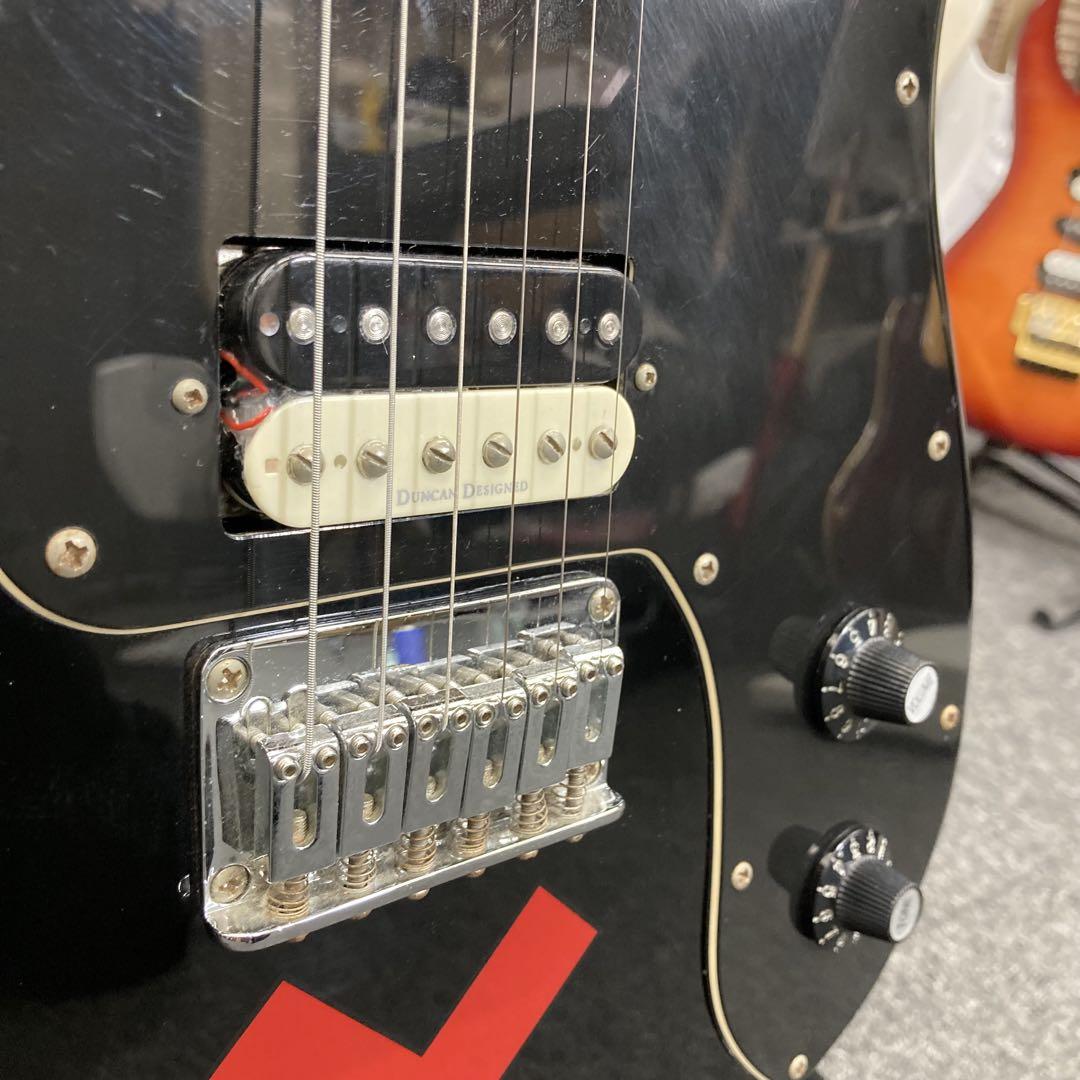 【9805】 Squier SUM41 Deryck Whibley テレキャス