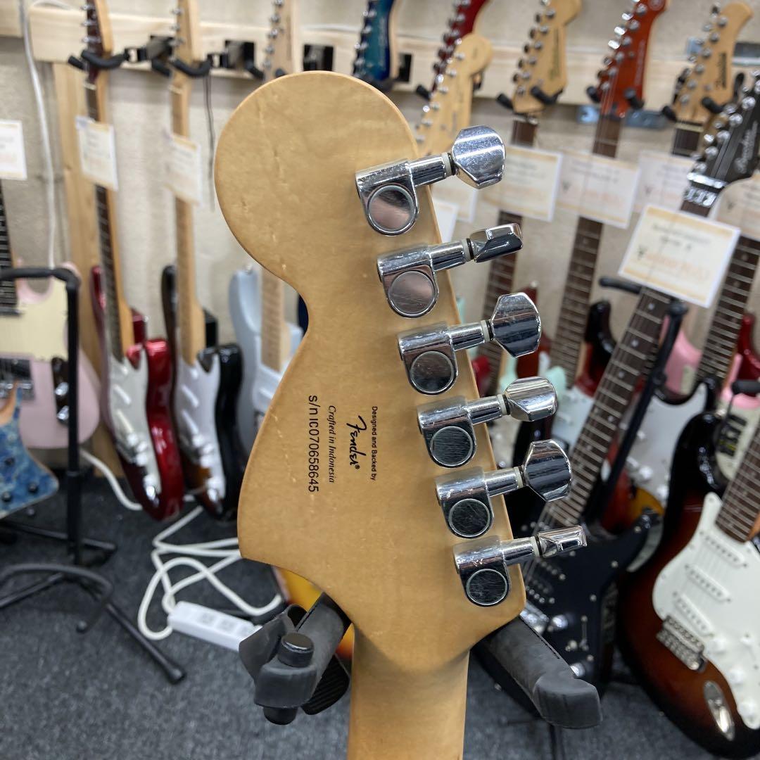 【9805】 Squier SUM41 Deryck Whibley テレキャス