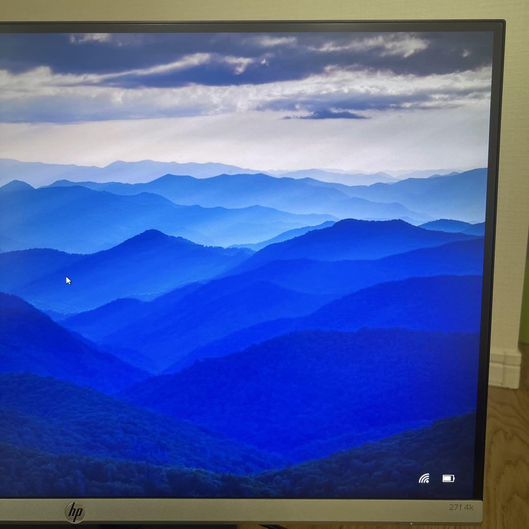 HP 27インチ・4Kモニター⭐︎HP27f 4K⭐︎2021年頃購入　室内使用