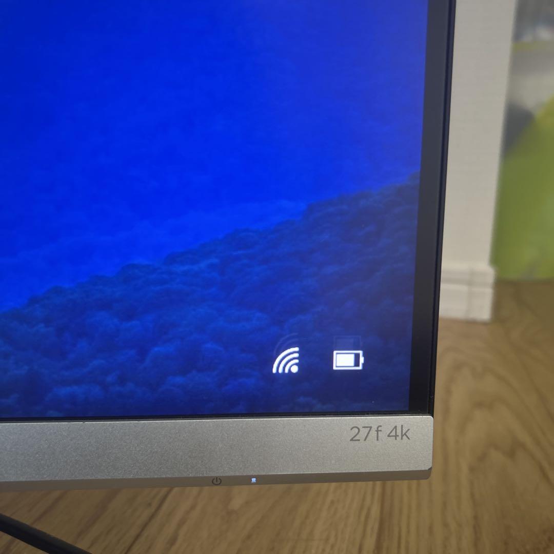 HP 27インチ・4Kモニター⭐︎HP27f 4K⭐︎2021年頃購入　室内使用