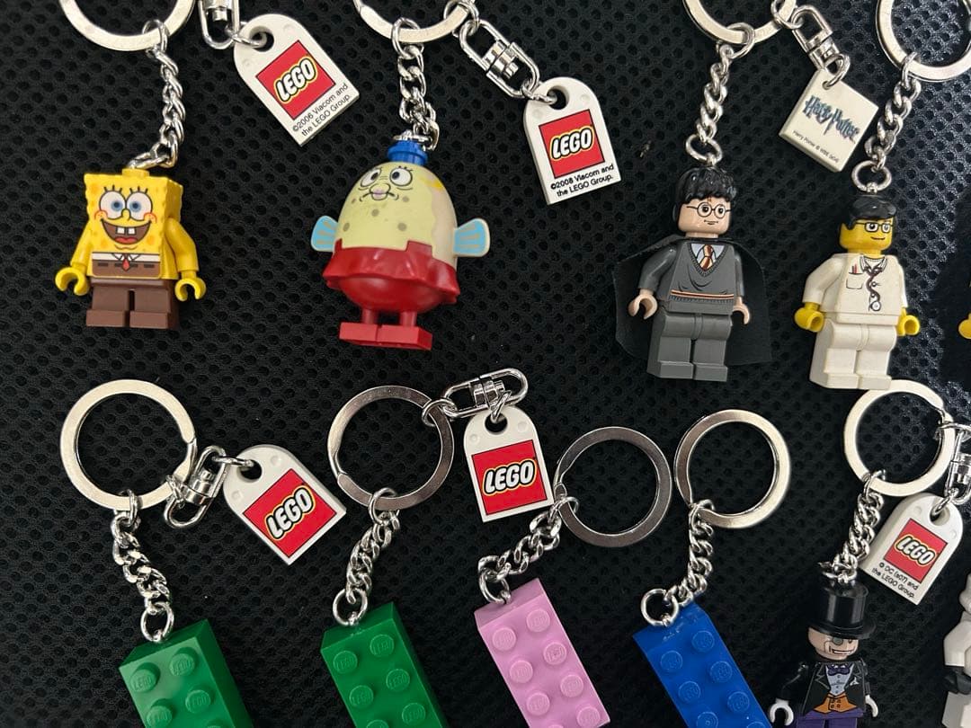 LEGO レゴ ミニフィグ スターウォーズ ハリーポッター スポンジボブやや傷や汚れあり YUZUMIYA_COM