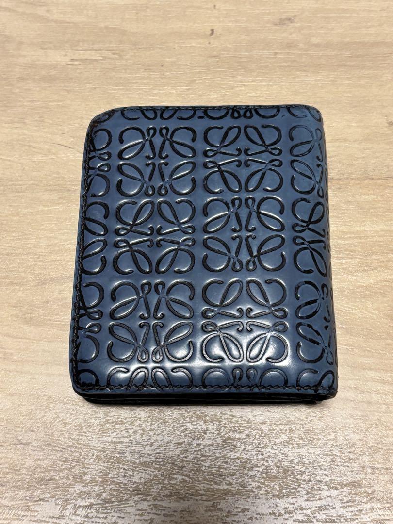 LOEWE アナグラム 二つ折り財布