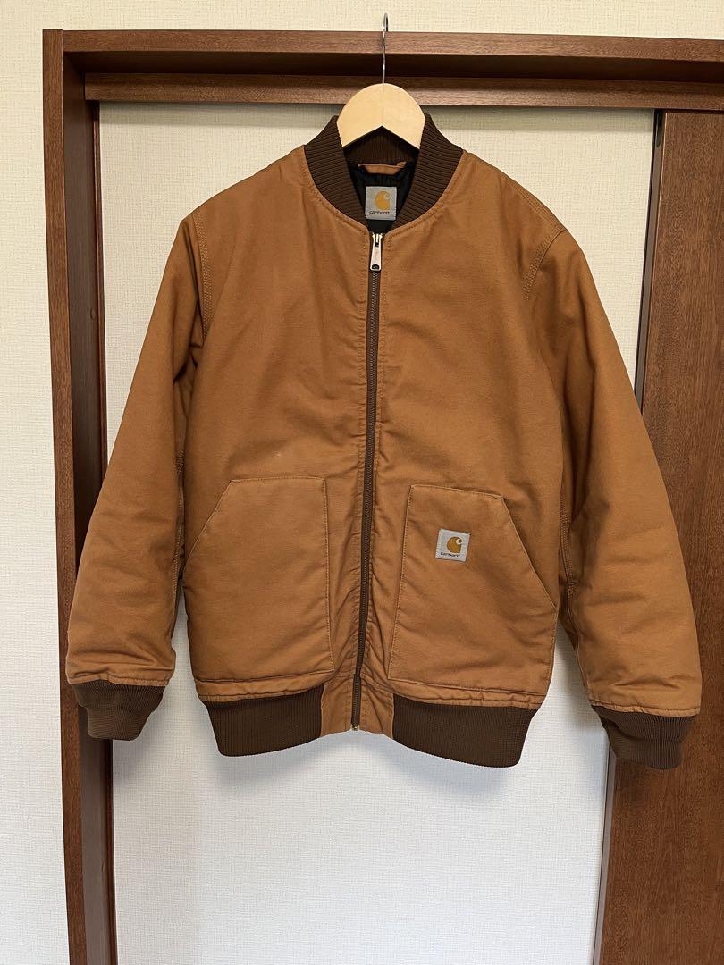 carhartt BomberJacket  camel Lsize
