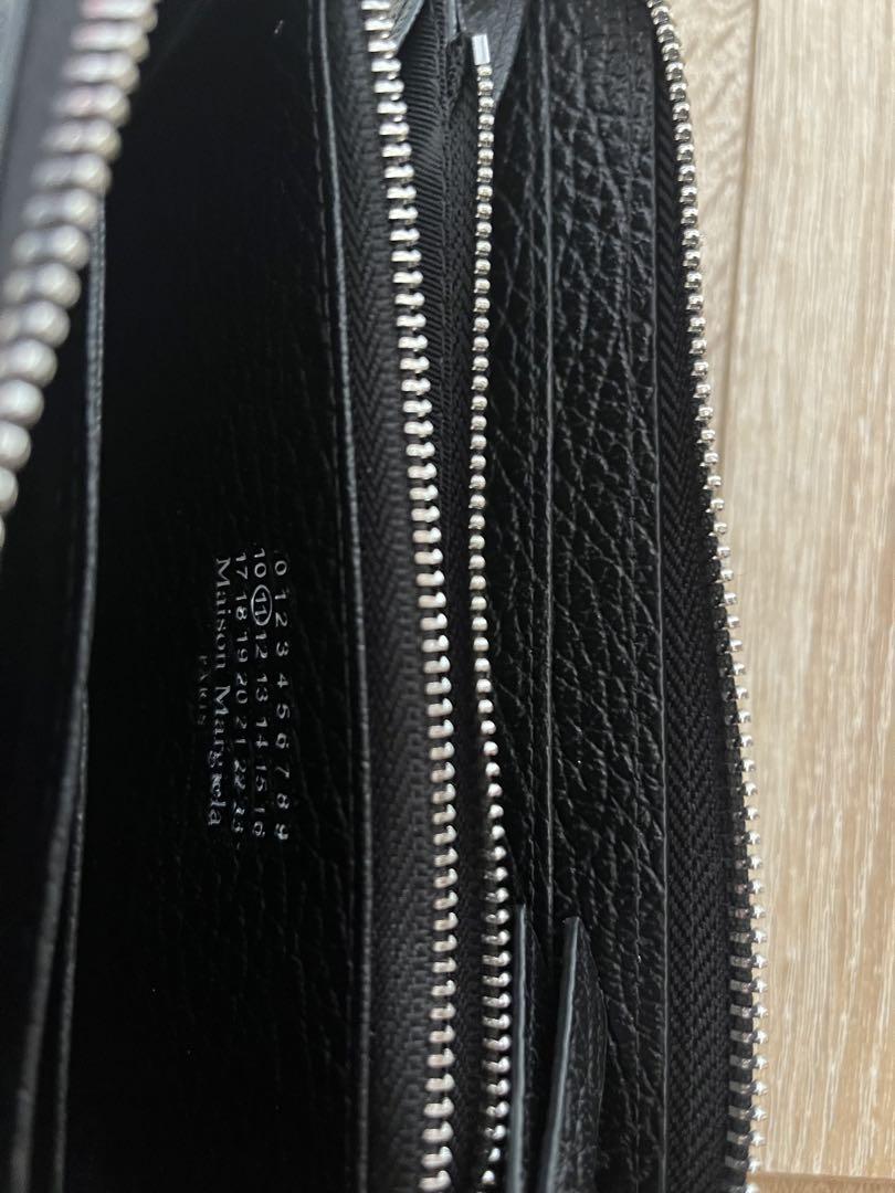 Maison Margiela ブラックレザー 長財布