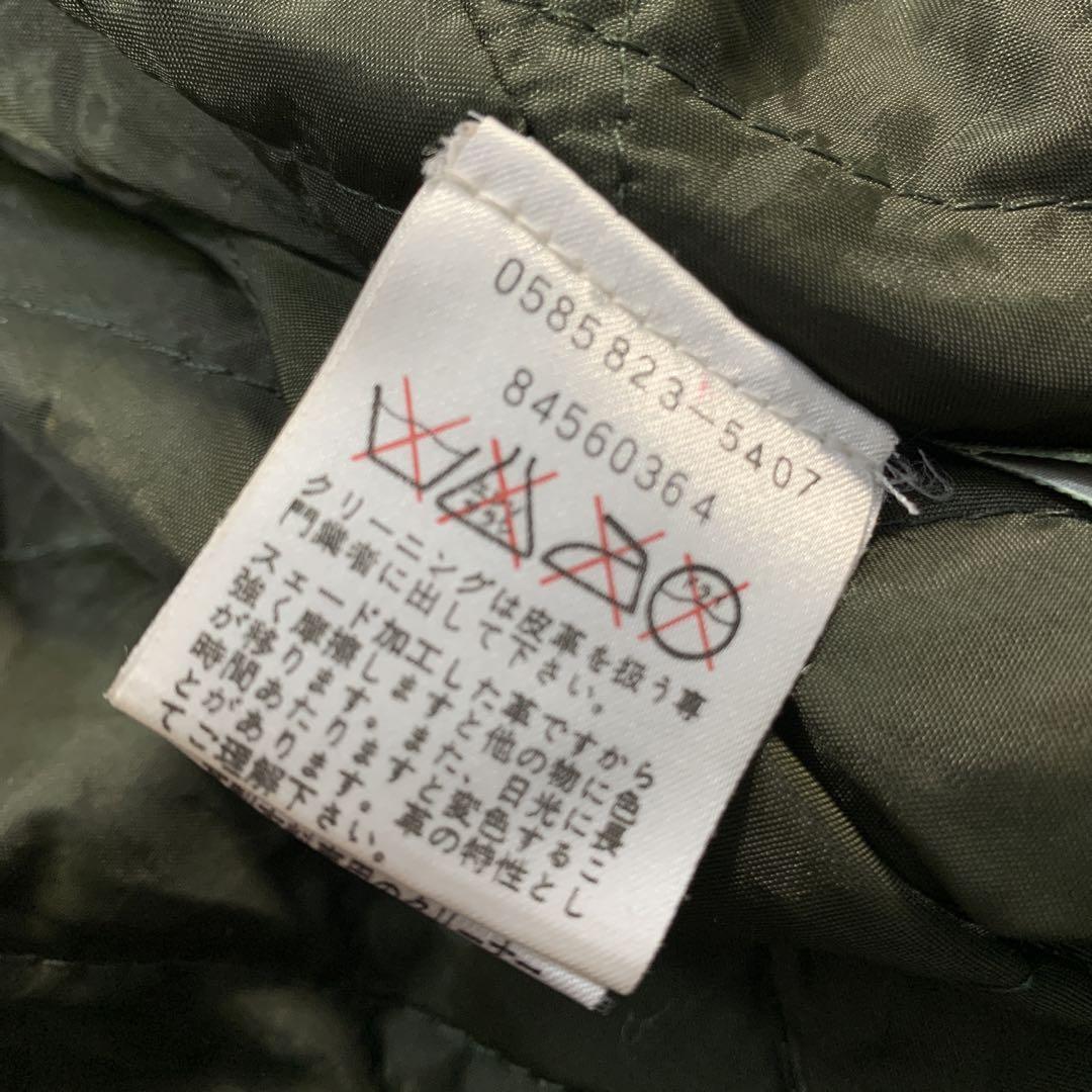 ジャケット・アウター 90s  leather ma-1 flight jacket