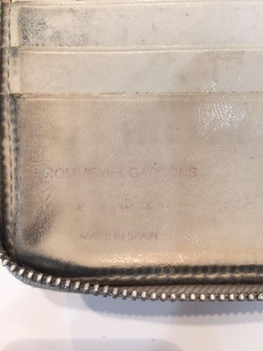 COMME des GARCONS X KAWS WALLET 財布 ジャンク品