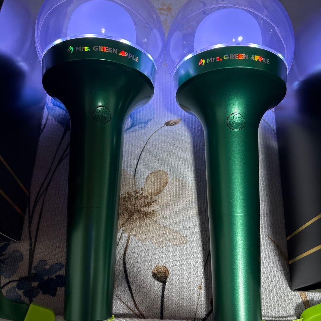 Mrs. GREEN APPLE ミセス ペンライト 2本セット バベルの塔