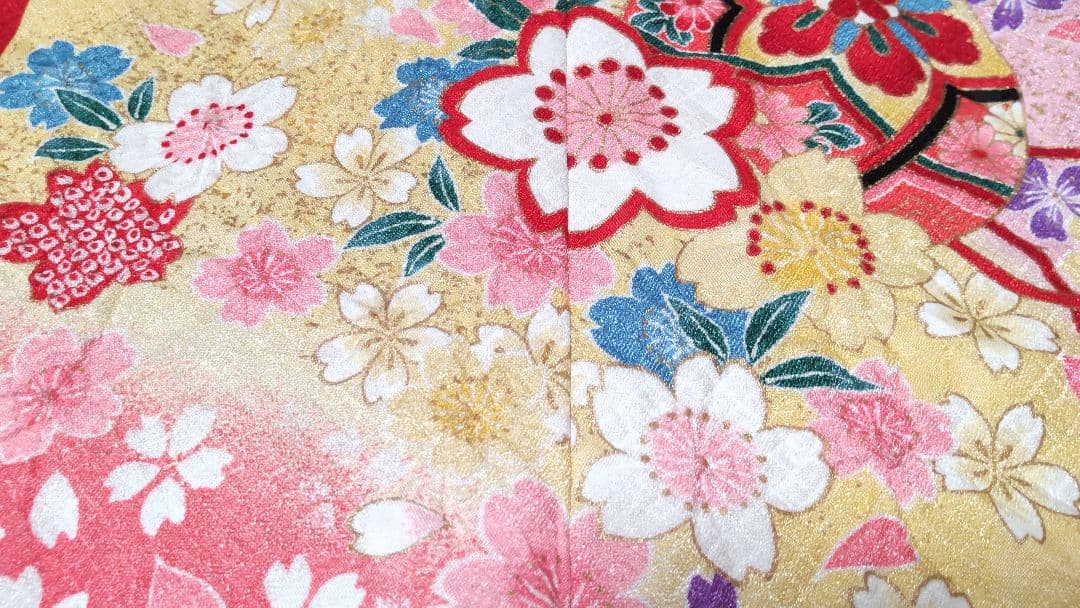 7歳女の子お着物セット