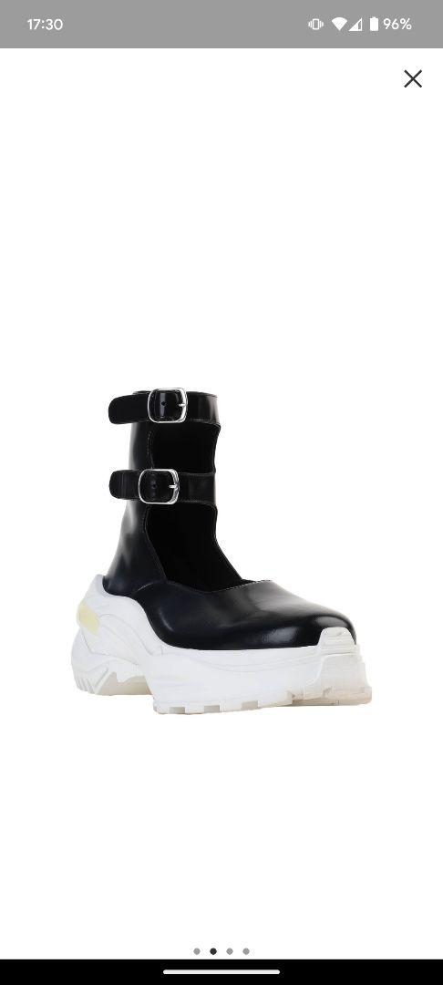 Maison Margiela　レザーブーツ