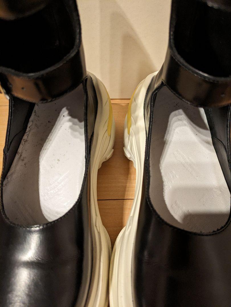 Maison Margiela　レザーブーツ