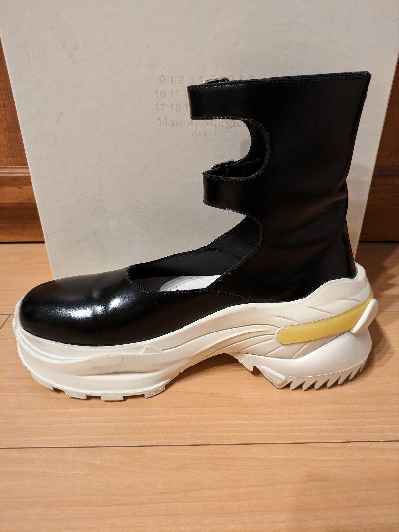 Maison Margiela　レザーブーツ