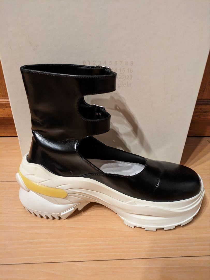 Maison Margiela　レザーブーツ