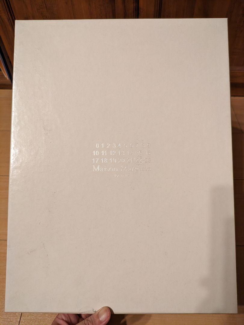 Maison Margiela　レザーブーツ