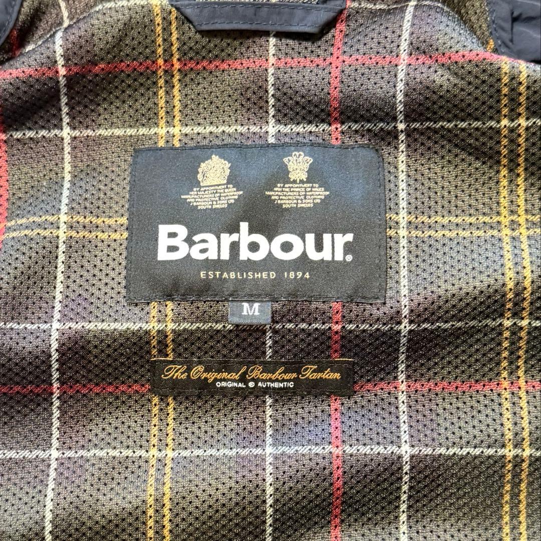 Barbour スペイ　ノンワックス　M サイズ